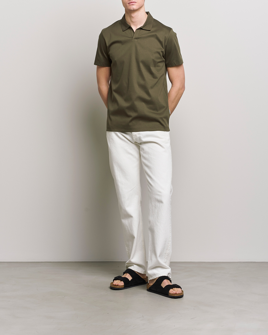 Hombres | Polos | NN07 | Paul Polo Capers Green