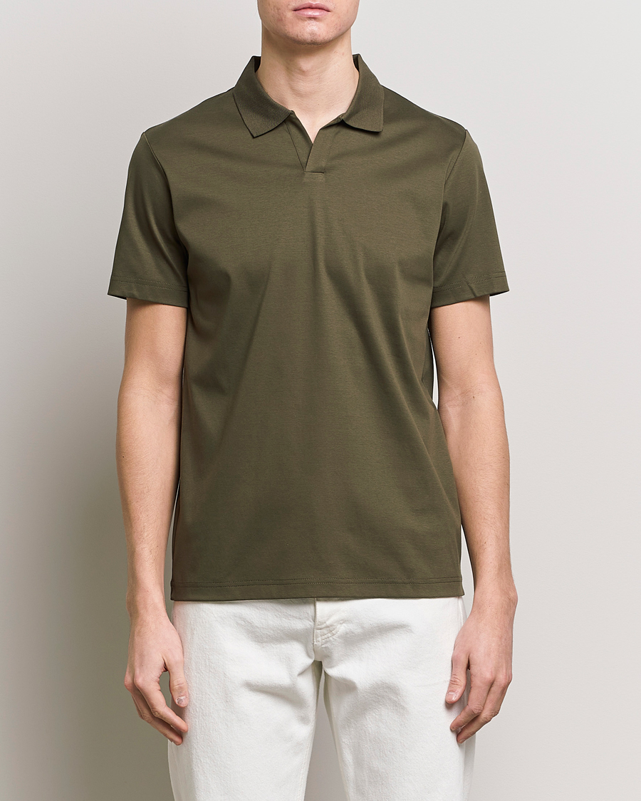 Hombres | Polos | NN07 | Paul Polo Capers Green