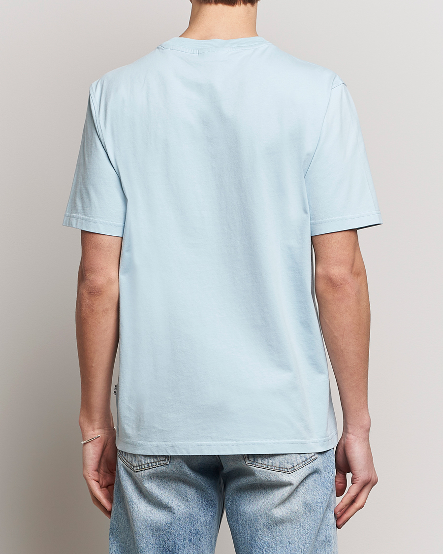 Hombres | Camisetas | NN07 | Adam Pima Crew Neck T-Shirt Winter Sky