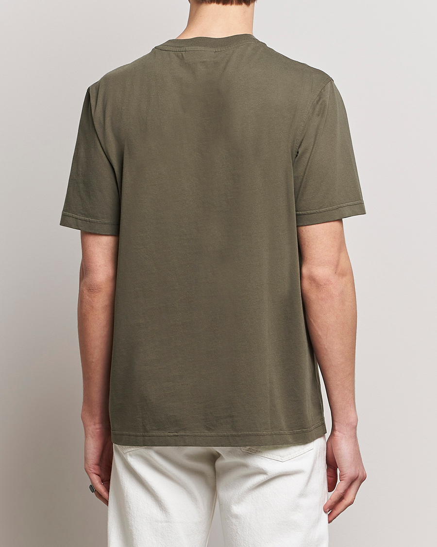 Hombres | Camisetas | NN07 | Adam Pima Crew Neck T-Shirt Capers Green