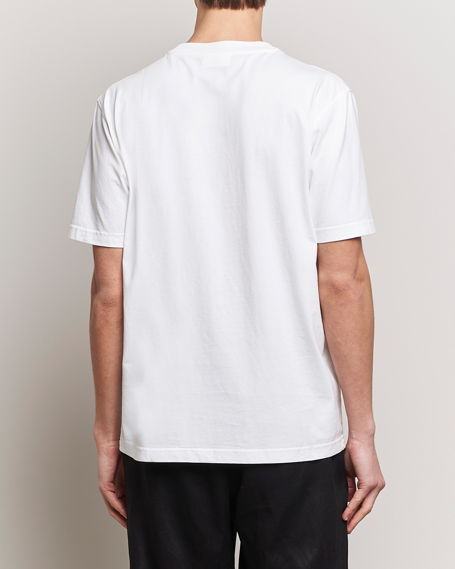 Hombres | Camisetas | NN07 | Adam Printed Crew Neck T-Shirt White