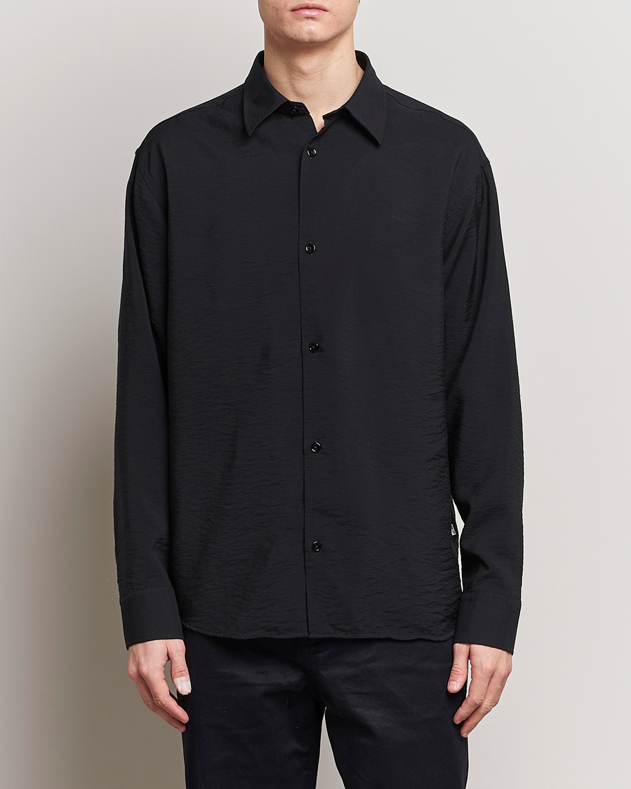 Hombres | Camisas casuales | NN07 | Freddy Structured Shirt Black