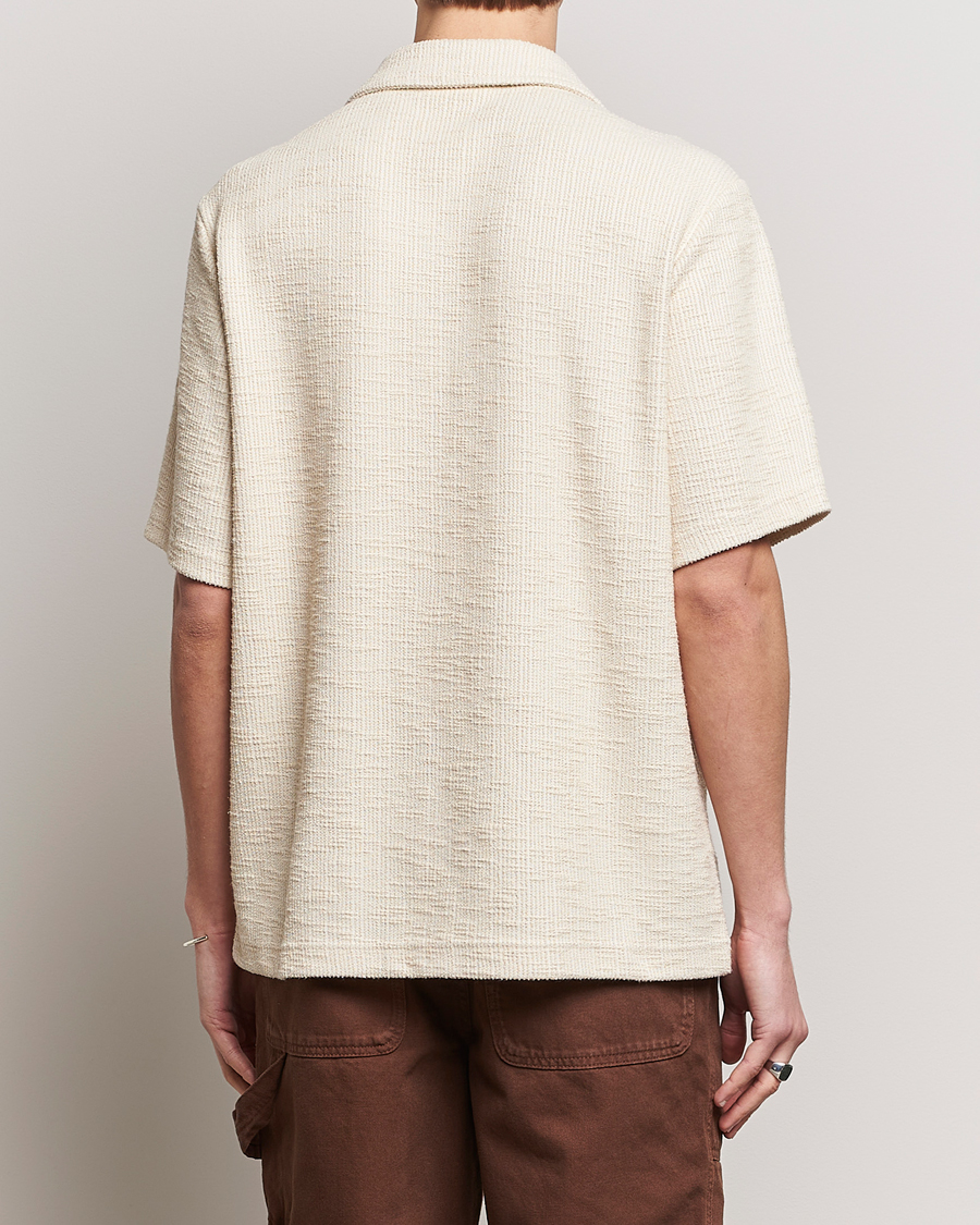 Hombres | Camisas | NN07 | Julio Short Sleeve Shirt Ecru