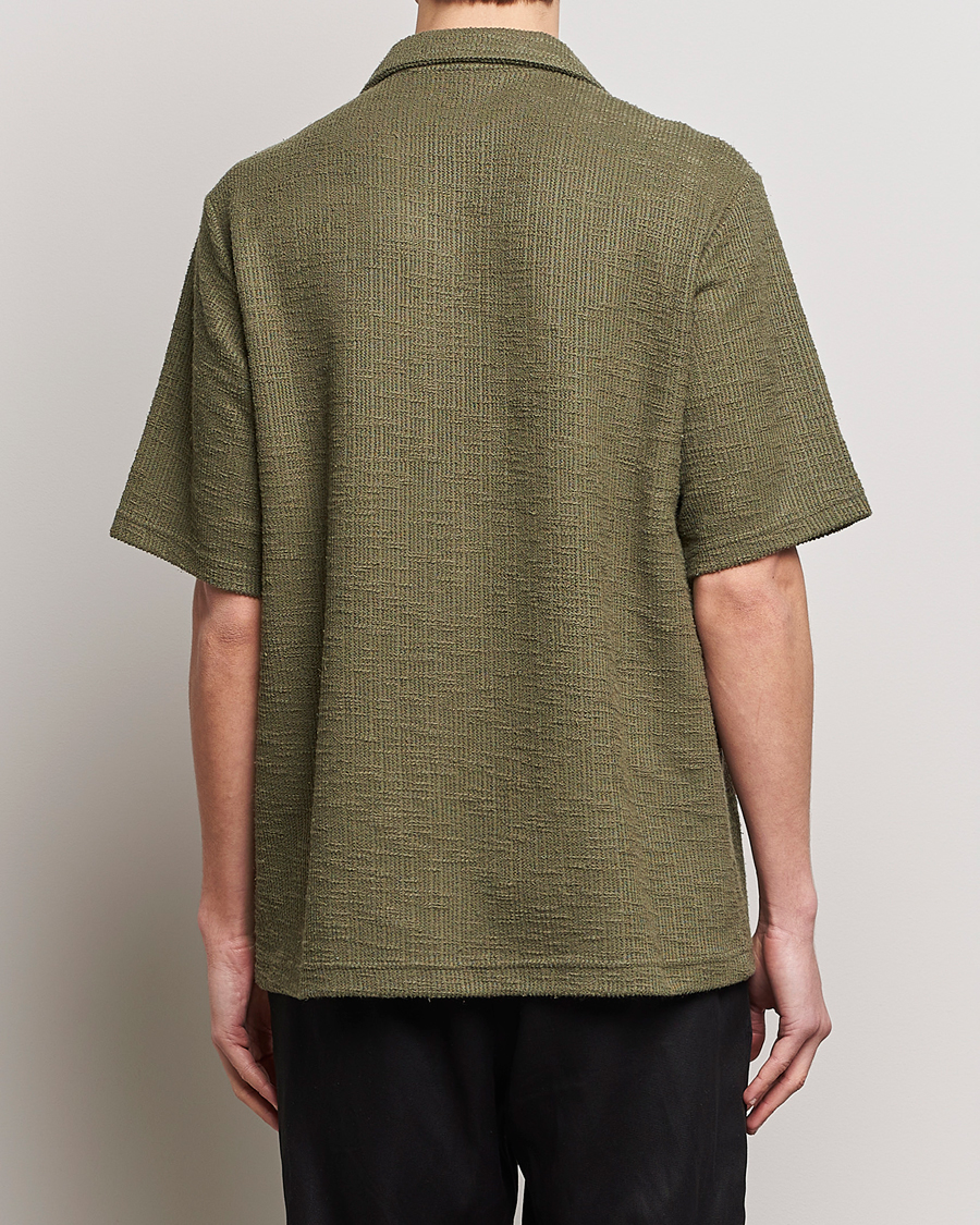 Hombres | Camisas | NN07 | Julio Short Sleeve Shirt Capers Green