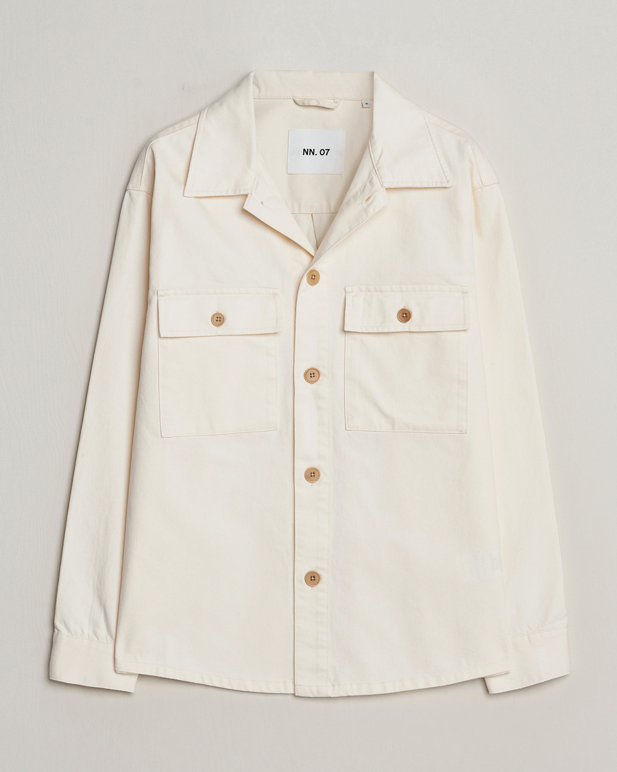 Hombres | Abrigos y chaquetas | NN07 | Roger Workwear Jacket Off White