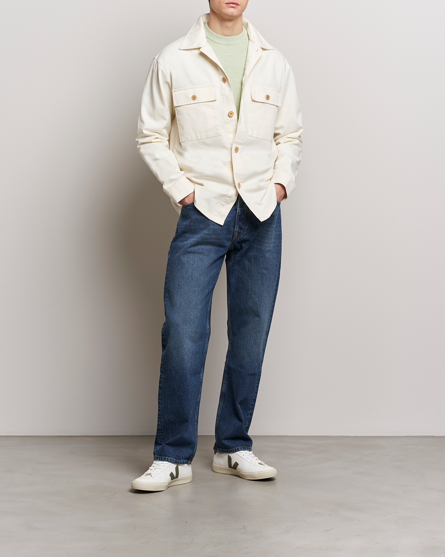 Hombres | Abrigos y chaquetas | NN07 | Roger Workwear Jacket Off White