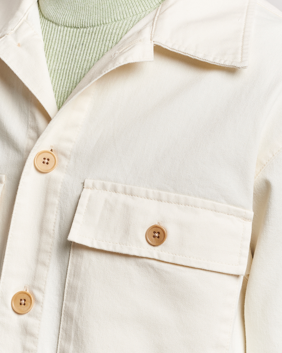 Hombres | Abrigos y chaquetas | NN07 | Roger Workwear Jacket Off White