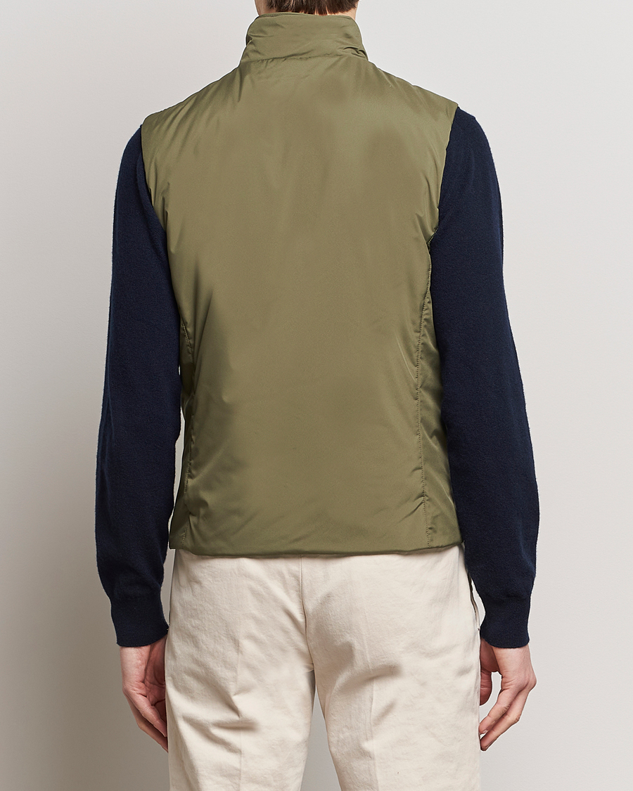 Hombres | Abrigos y chaquetas | MooRER | Senio Padded Vest Green