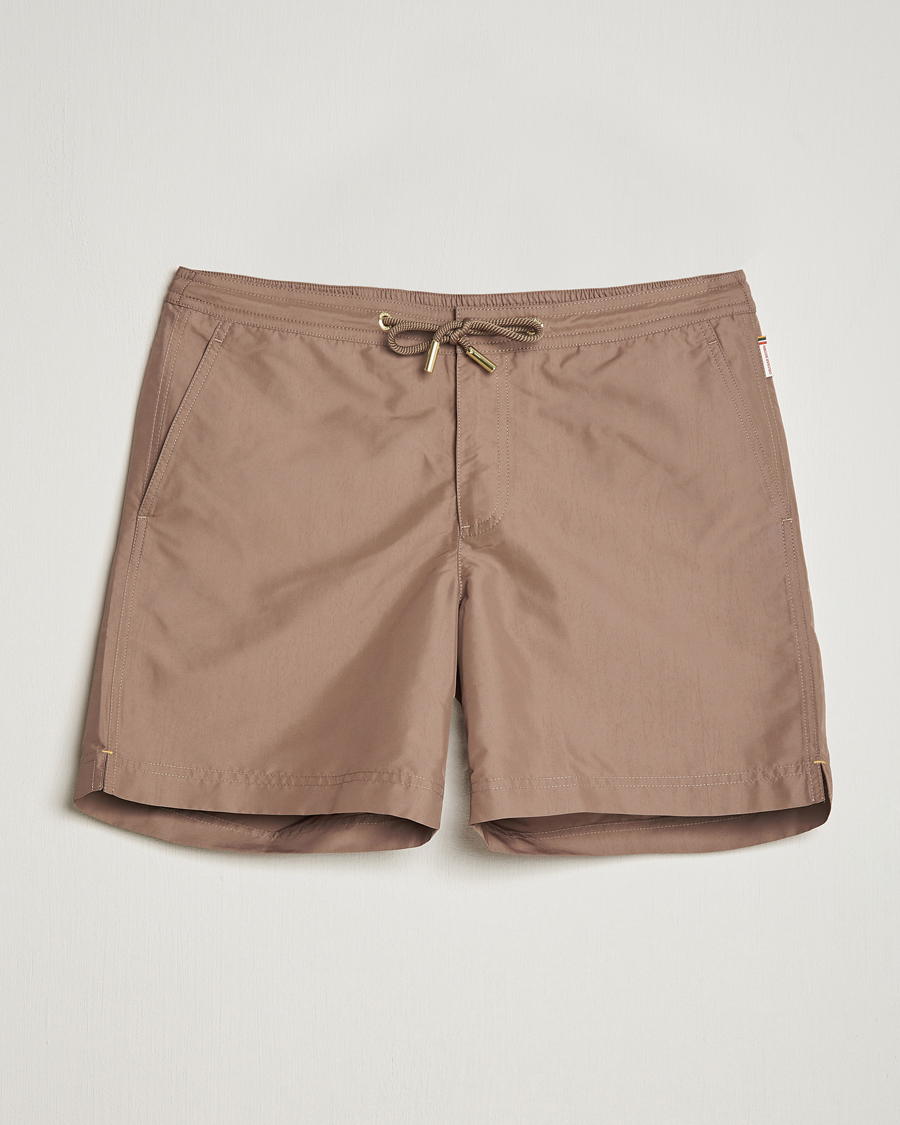 Hombres | Bañadores | Orlebar Brown | Bulldog Drawcord Swimshorts Plum Wine