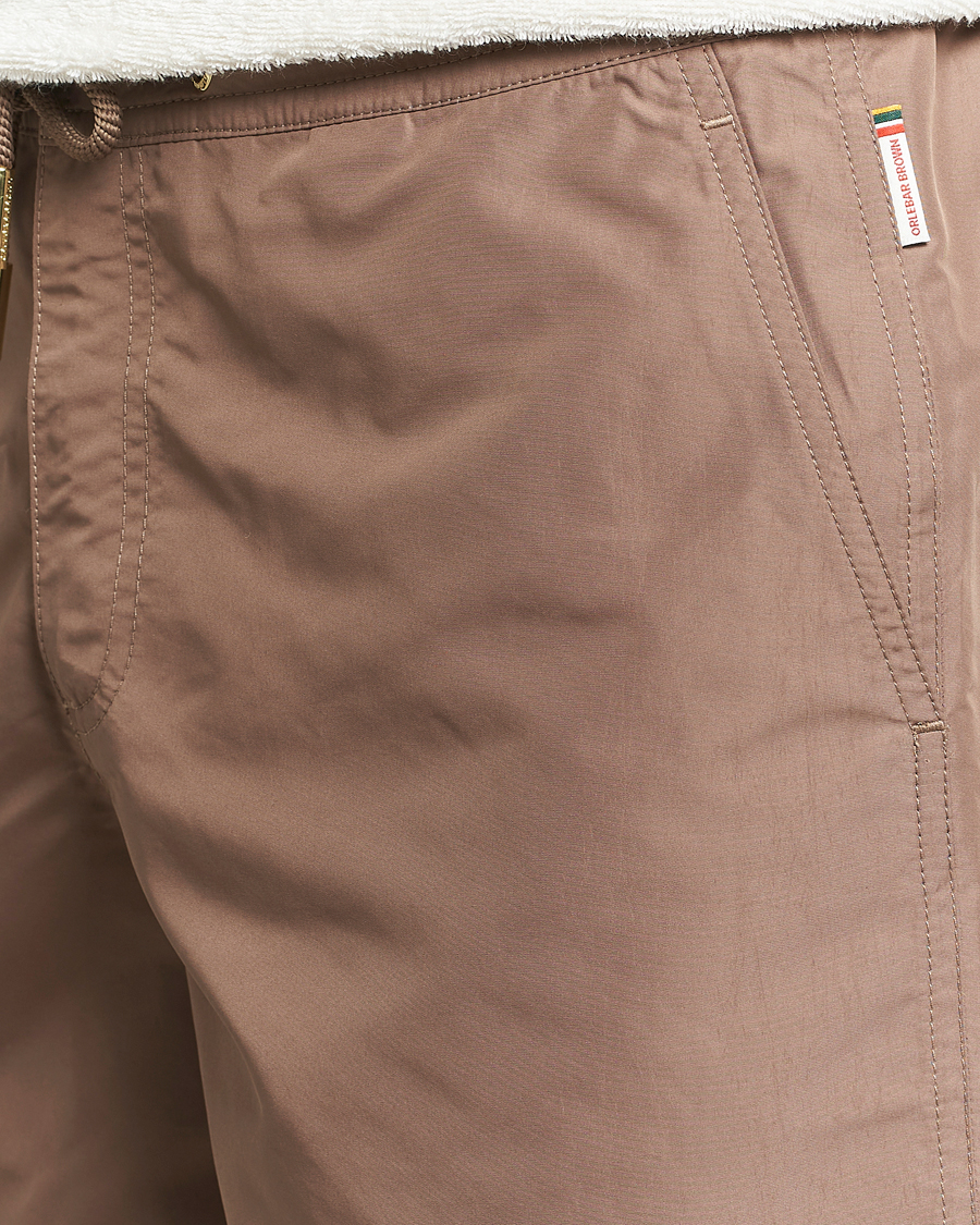 Hombres | Bañadores | Orlebar Brown | Bulldog Drawcord Swimshorts Plum Wine