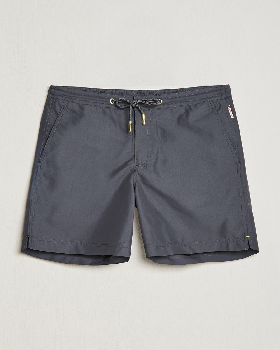 Hombres | Bañadores | Orlebar Brown | Bulldog Drawcord Swimshorts Piranha Grey