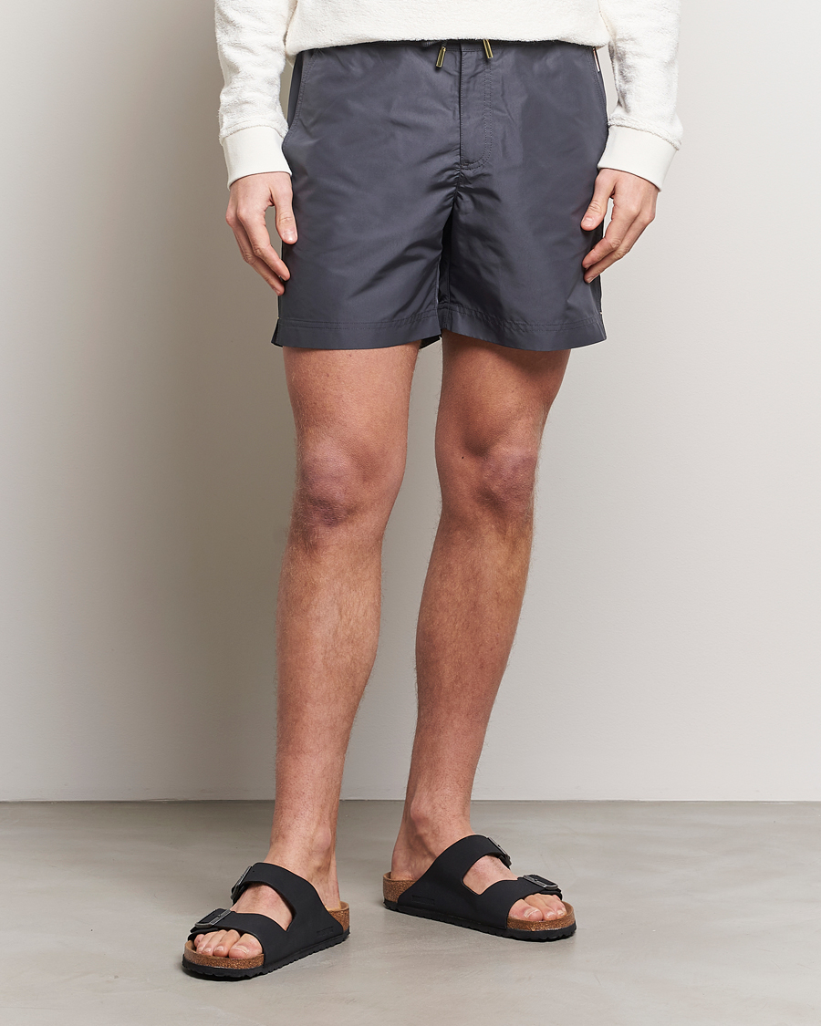 Hombres | Bañadores | Orlebar Brown | Bulldog Drawcord Swimshorts Piranha Grey