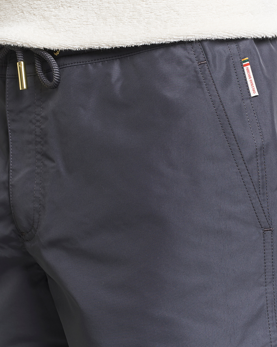 Hombres | Bañadores | Orlebar Brown | Bulldog Drawcord Swimshorts Piranha Grey