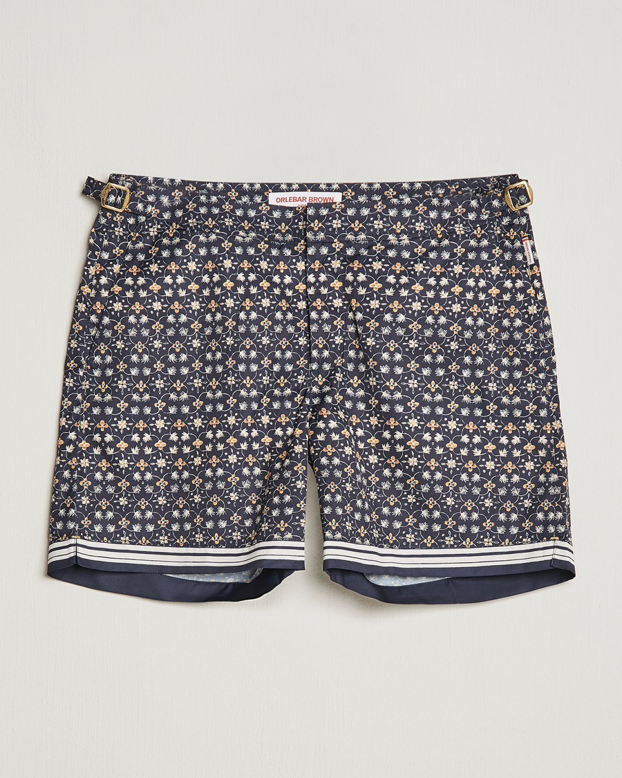 Hombres | Bañadores | Orlebar Brown | Bulldog Fiore Swimshorts Night Iris