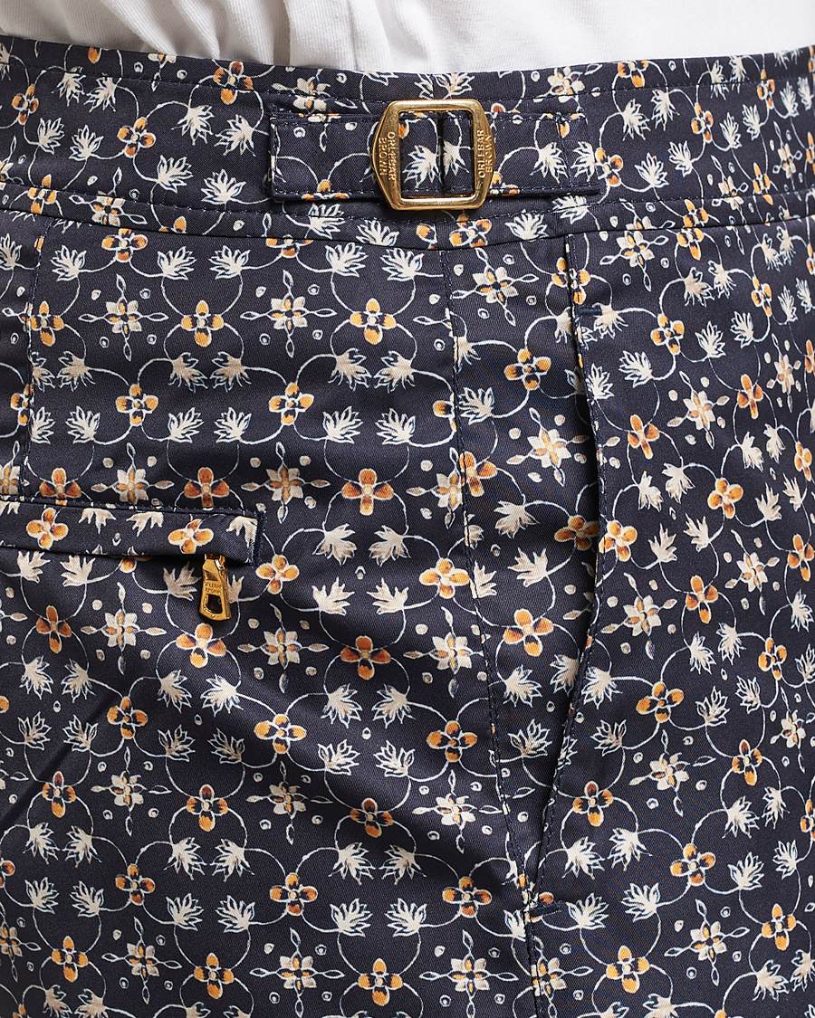 Hombres | Bañadores | Orlebar Brown | Bulldog Fiore Swimshorts Night Iris