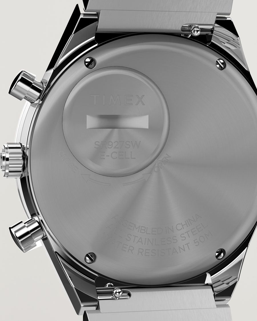 Hombres | Timex Q Timex Chronograph 40mm White Dial | Timex | Q Chronograph 40mm White Dial