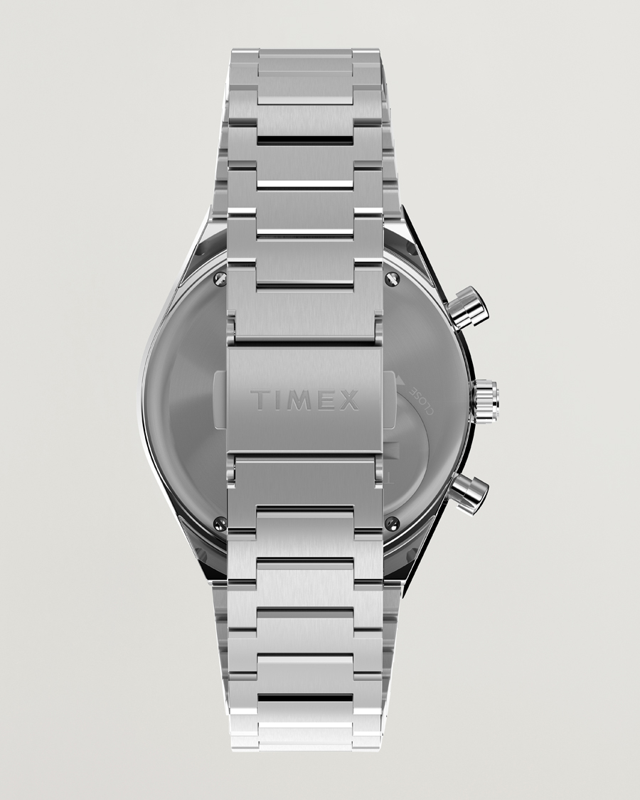 Hombres | Timex Q Timex Chronograph 40mm White Dial | Timex | Q Chronograph 40mm White Dial