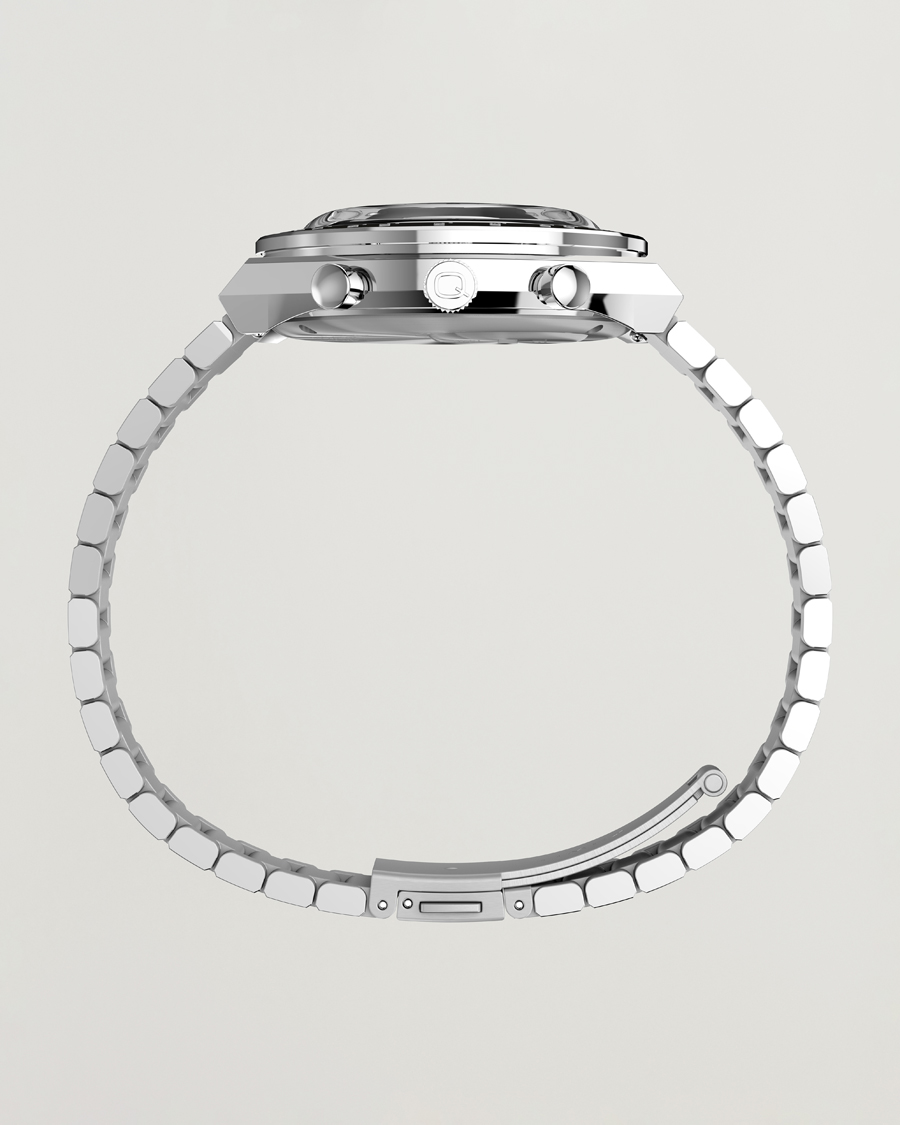 Hombres | Timex Q Timex Chronograph 40mm White Dial | Timex | Q Chronograph 40mm White Dial