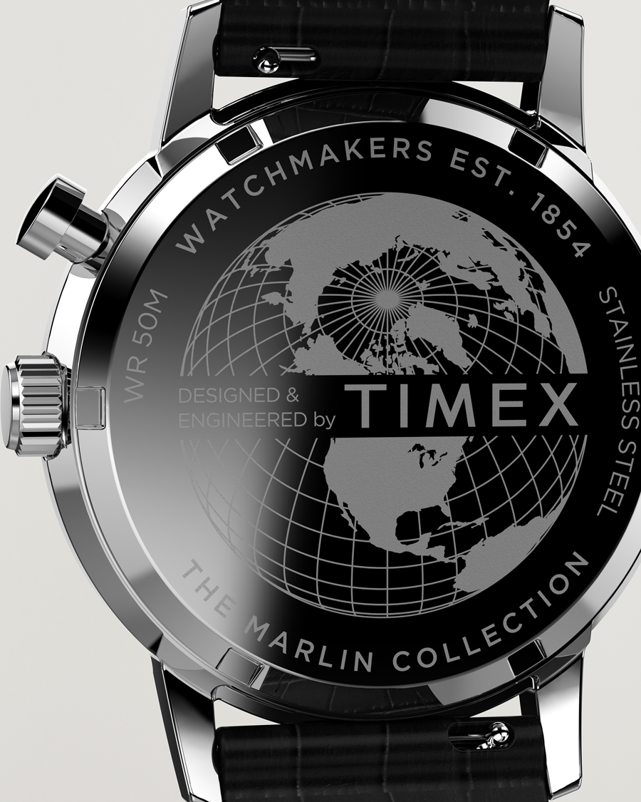 Hombres | Timex Marlin Moon Phase Quartz 40mm Blue Dial | Timex | Marlin Moon Phase Quartz 40mm Blue Dial