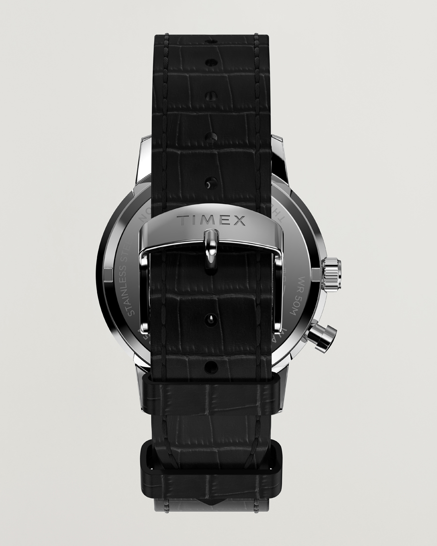 Hombres | Timex Marlin Moon Phase Quartz 40mm Blue Dial | Timex | Marlin Moon Phase Quartz 40mm Blue Dial