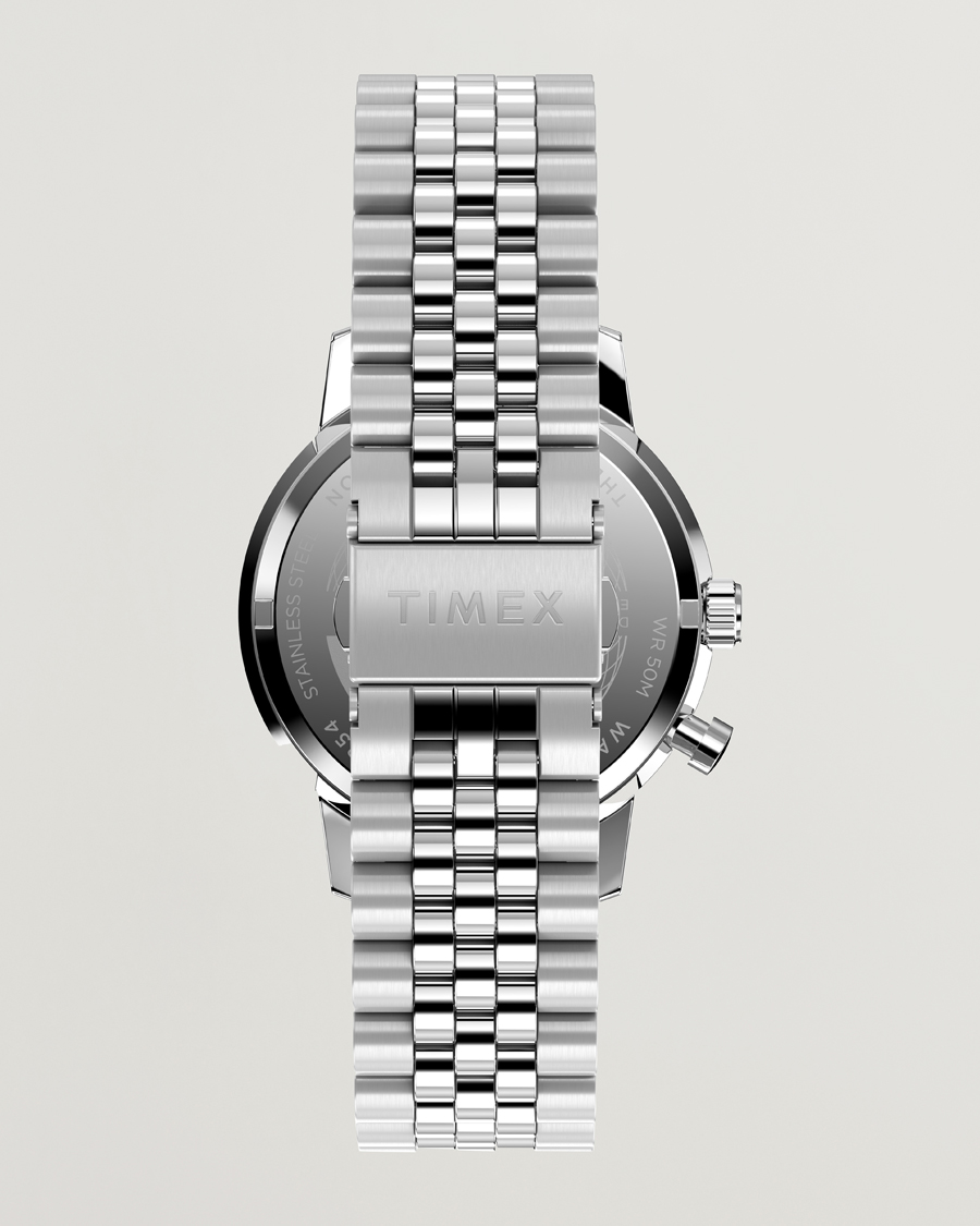 Hombres | Timex Marlin Moon Phase Quartz Steel 40mm Blue Dial | Timex | Marlin Moon Phase Quartz Steel 40mm Blue Dial