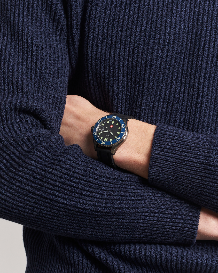 Hombres | Timex Deep Water Tiburón Automatic 44mm Black Dial | Timex | Deep Water Tiburón Automatic 44mm Black Dial