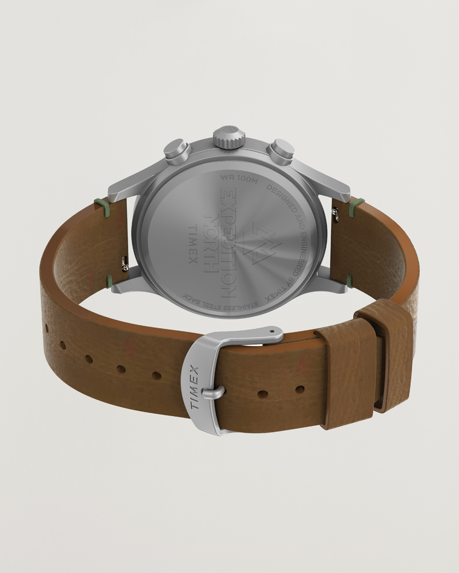 Hombres | Timex Expedition North Sierra Chronograph 42mm Green Dial | Timex | Expedition North Sierra Chronograph 42mm Green Dial