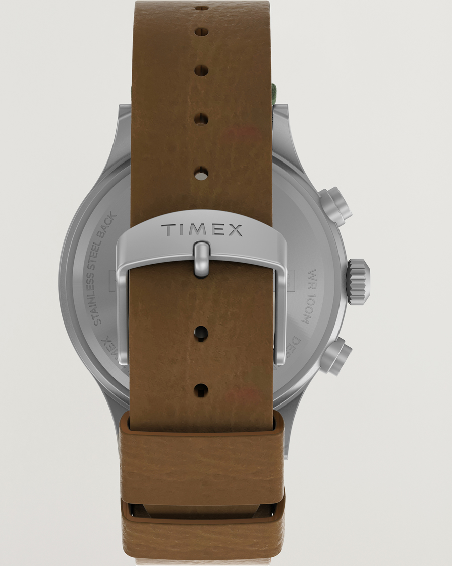 Hombres | Timex Expedition North Sierra Chronograph 42mm Green Dial | Timex | Expedition North Sierra Chronograph 42mm Green Dial