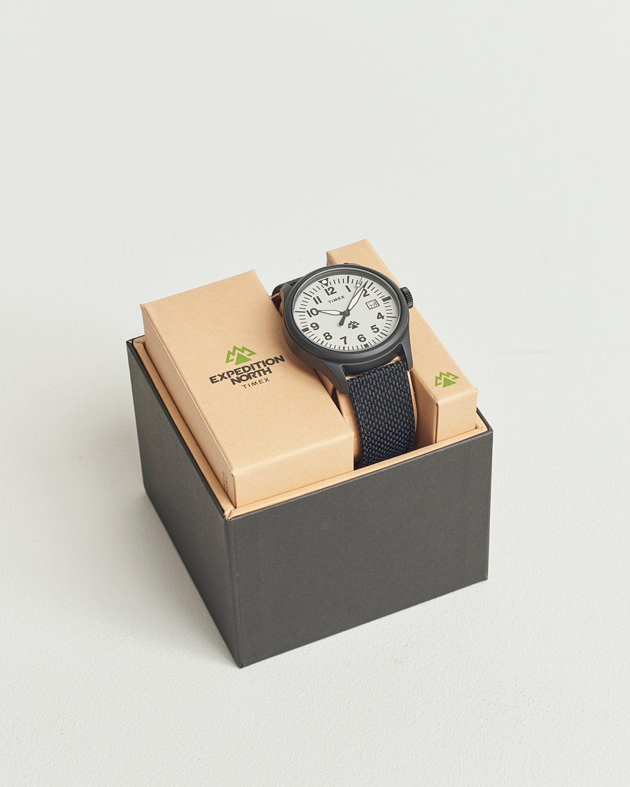 Hombres | Timex Expedition North Traprock Quartz 43mm White Dial | Timex | Expedition North Traprock Quartz 43mm White Dial