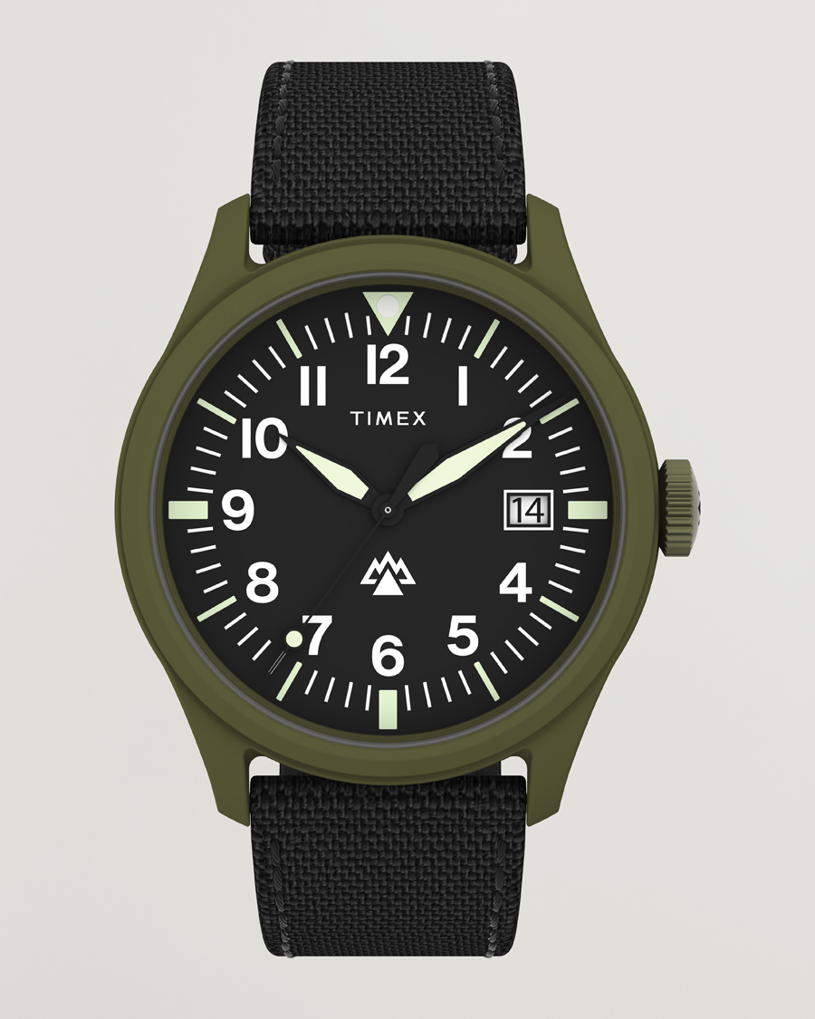 Hombres | Timex Expedition North Traprock Quartz 43mm Black Dial | Timex | Expedition North Traprock Quartz 43mm Black Dial