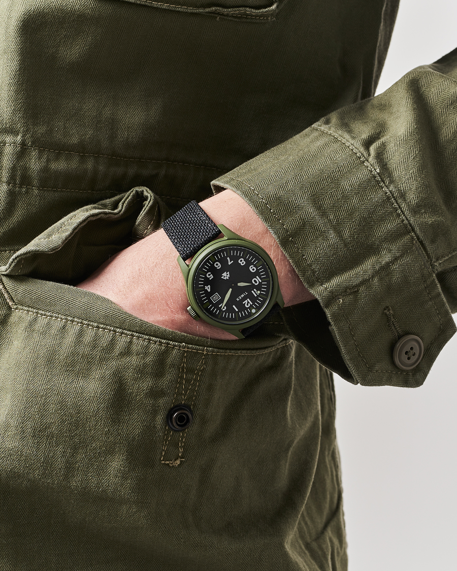 Hombres | Timex Expedition North Traprock Quartz 43mm Black Dial | Timex | Expedition North Traprock Quartz 43mm Black Dial