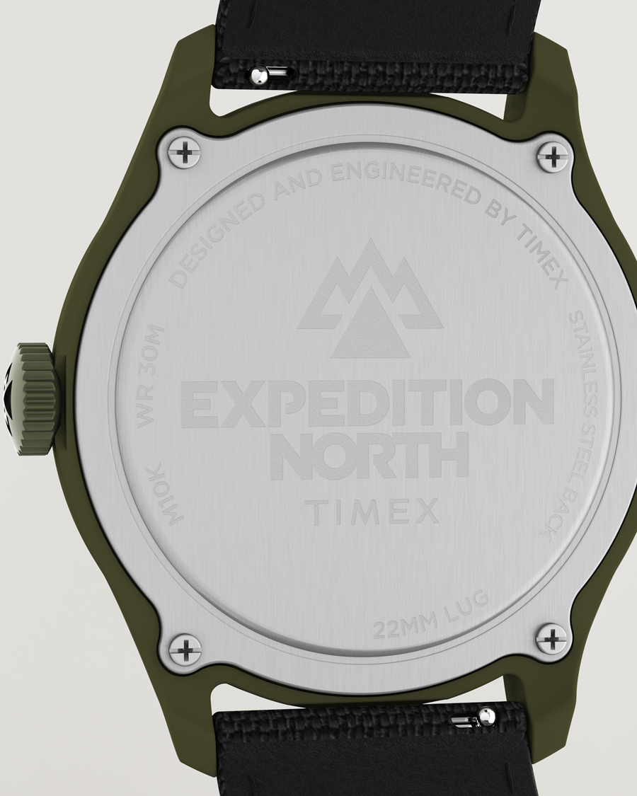 Hombres | Timex Expedition North Traprock Quartz 43mm Black Dial | Timex | Expedition North Traprock Quartz 43mm Black Dial