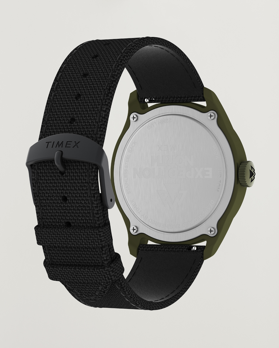 Hombres | Timex Expedition North Traprock Quartz 43mm Black Dial | Timex | Expedition North Traprock Quartz 43mm Black Dial