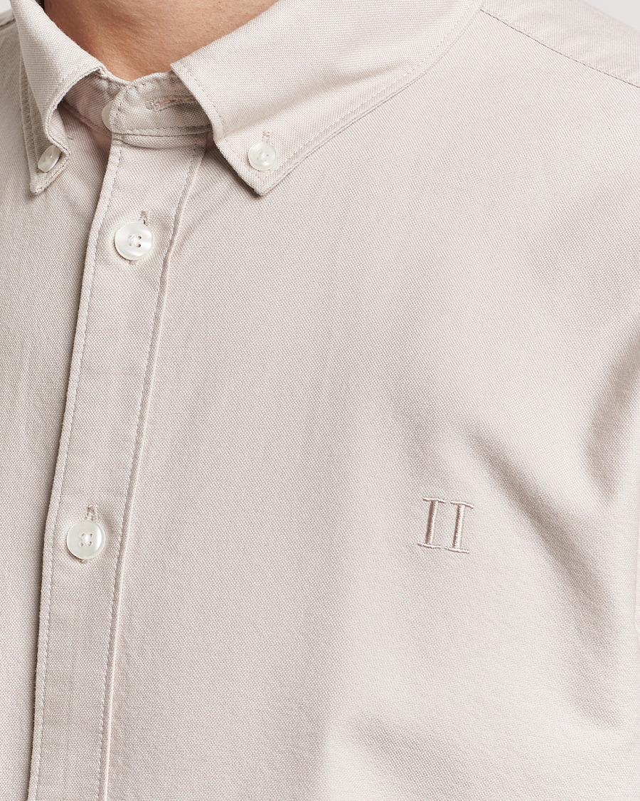 Hombres | Camisas | LES DEUX | Kristian Oxford Shirt Dark Sand