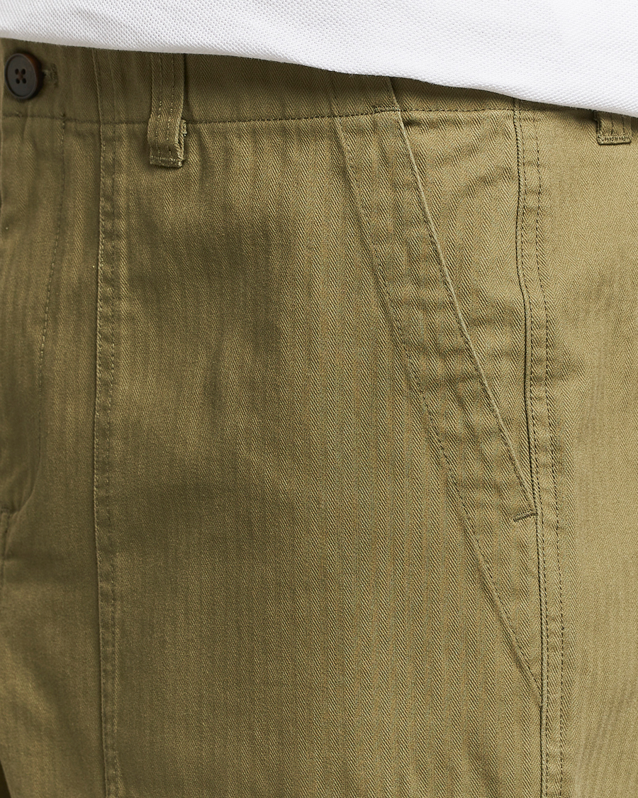 Hombres | Pantalones | LES DEUX | Lester Fatigue Pants Surplus Green