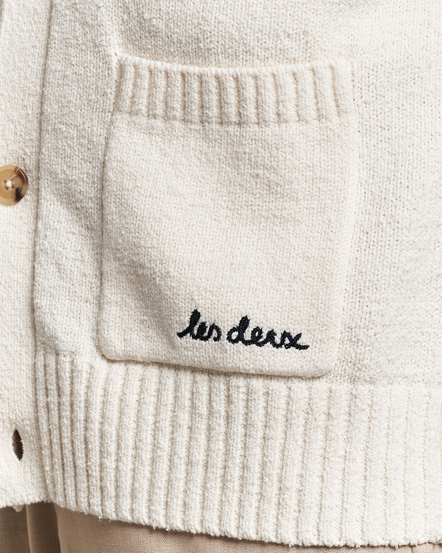 Hombres | Jerséis y prendas de punto | LES DEUX | Brad Cardigan Vest Ivory