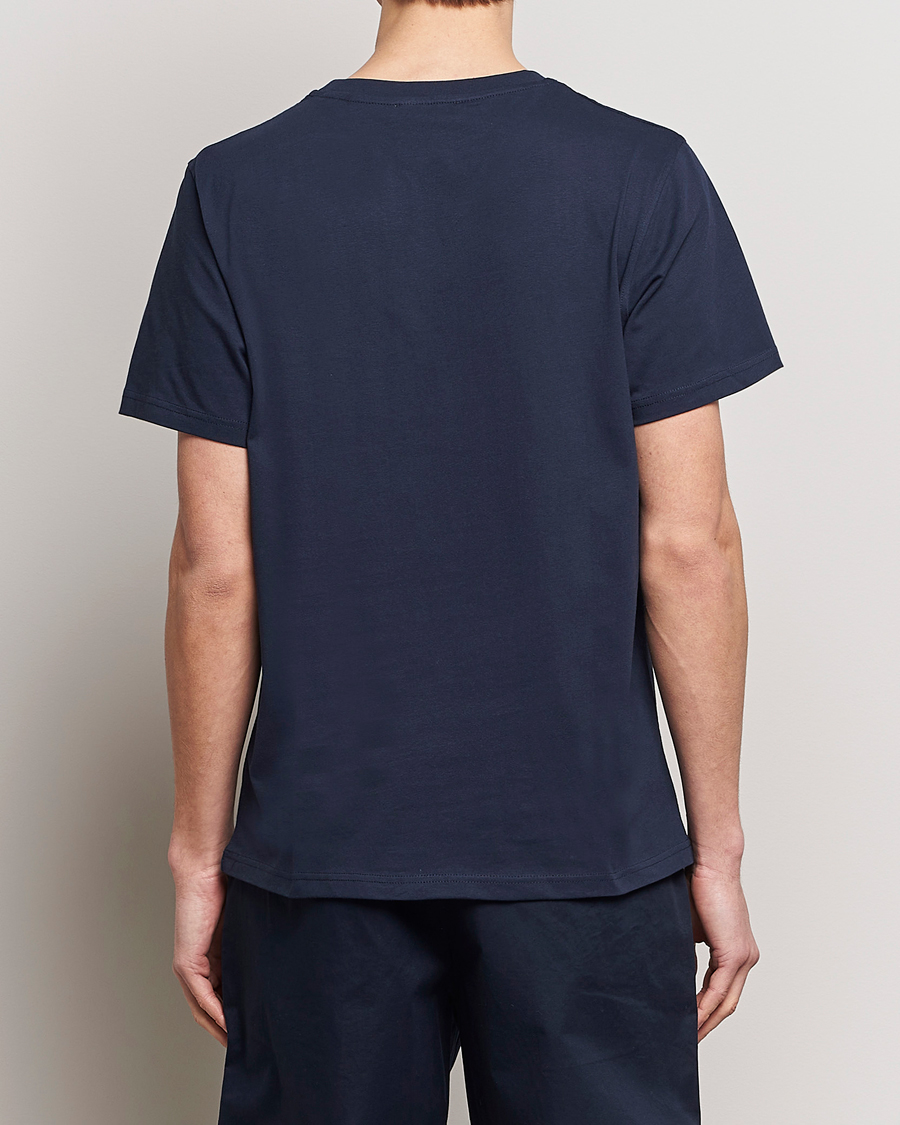 Hombres | Camisetas | LES DEUX | University T-Shirt Dark Navy