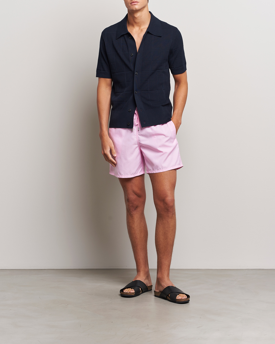 Hombres | Bañadores | Vilebrequin | Moorea Swimshorts Guimauve