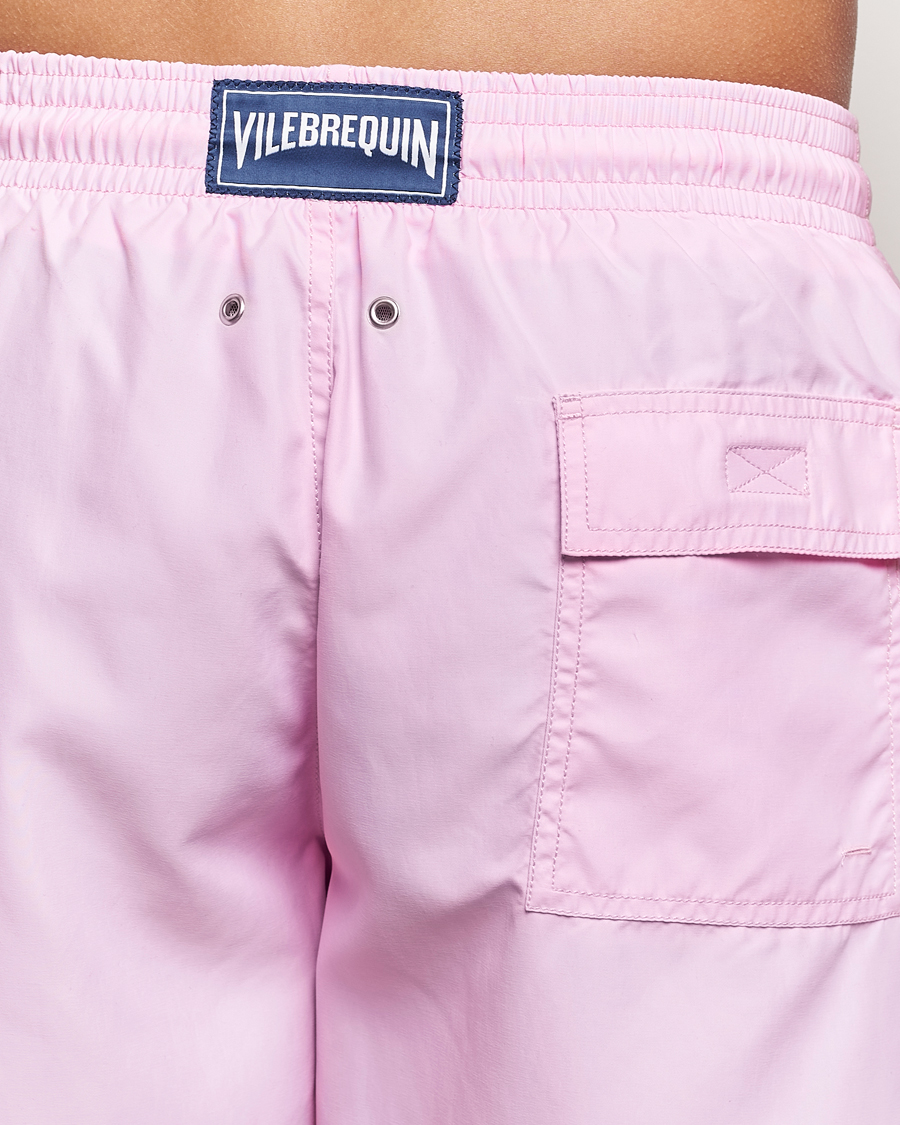 Hombres | Bañadores | Vilebrequin | Moorea Swimshorts Guimauve