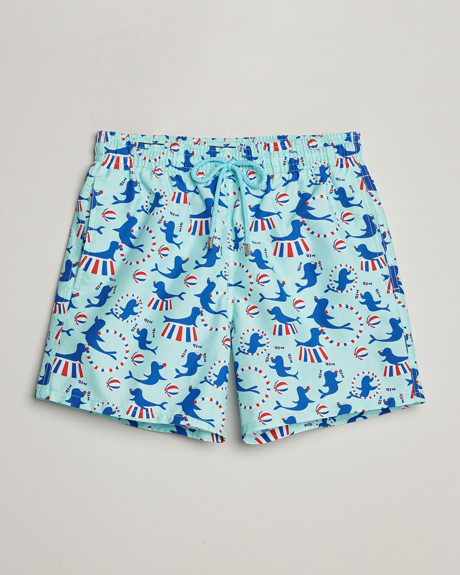Hombres | Bañadores | Vilebrequin | Moorea Printed Swimshorts Thalessa