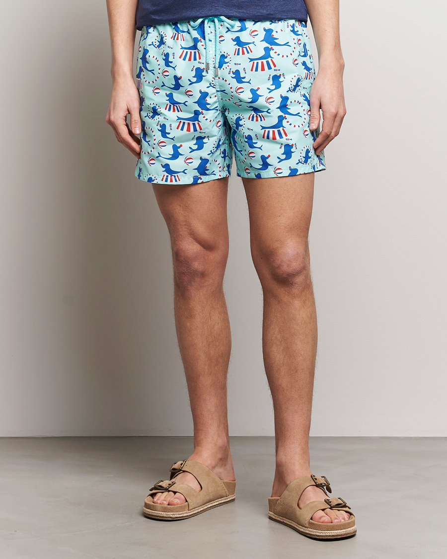 Hombres | Ropa | Vilebrequin | Moorea Printed Swimshorts Thalessa