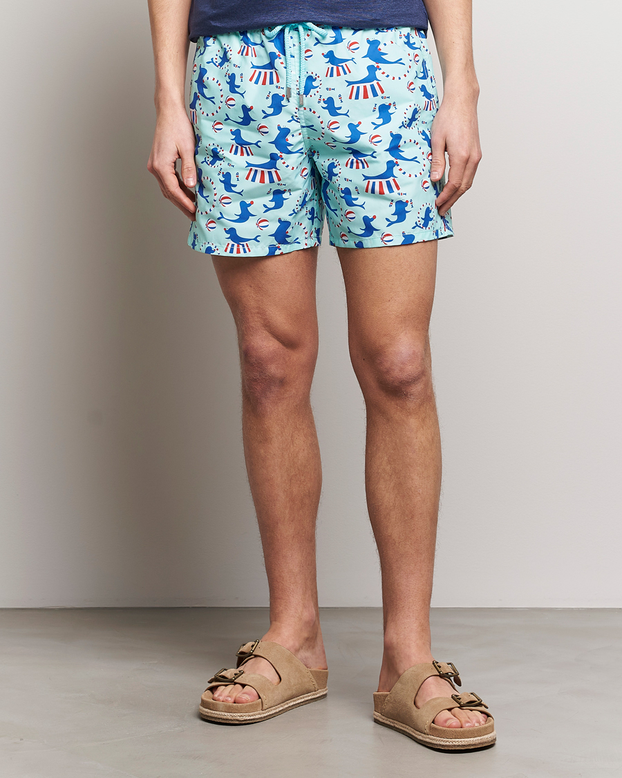 Hombres | Bañadores | Vilebrequin | Moorea Printed Swimshorts Thalessa