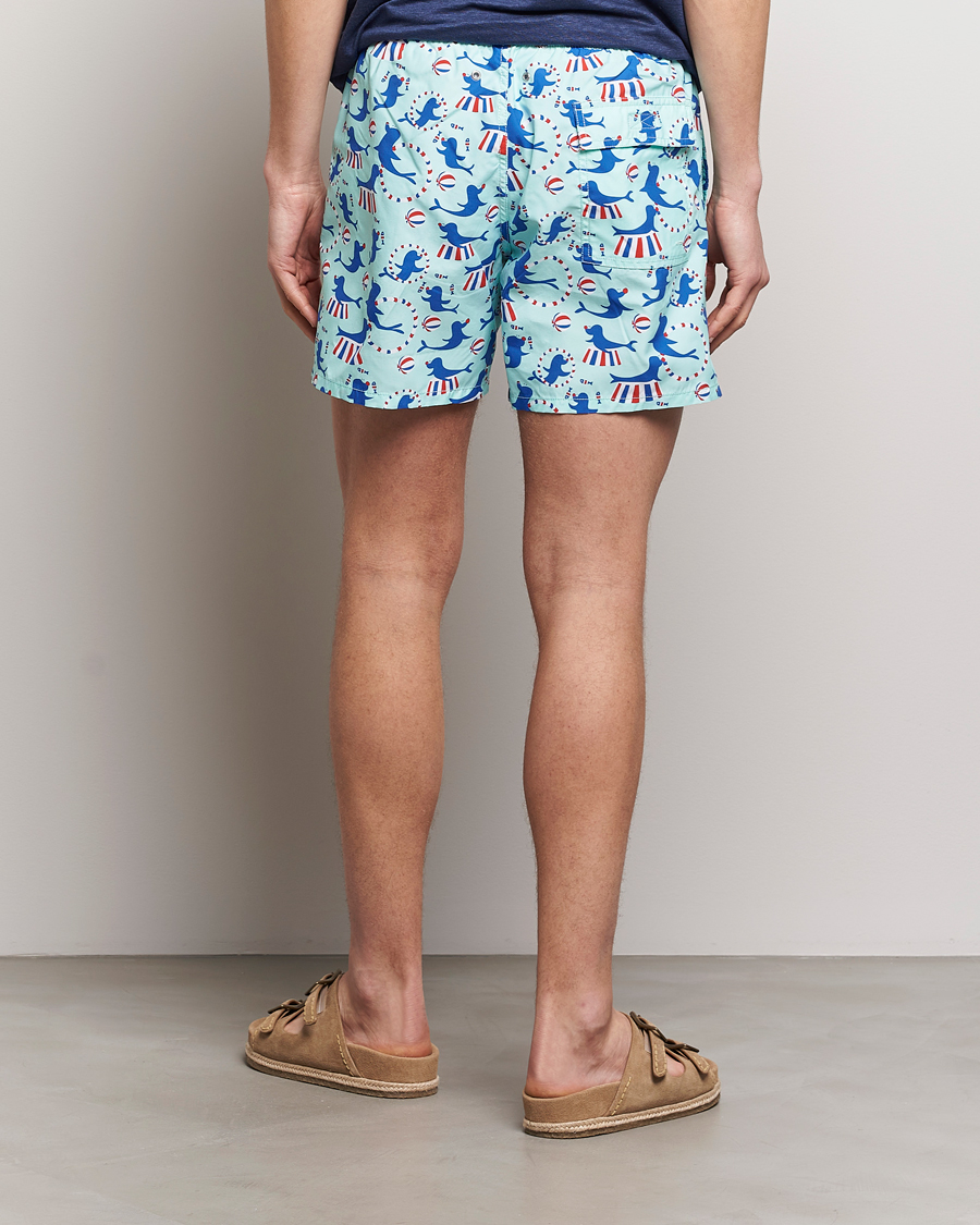 Hombres | Bañadores | Vilebrequin | Moorea Printed Swimshorts Thalessa