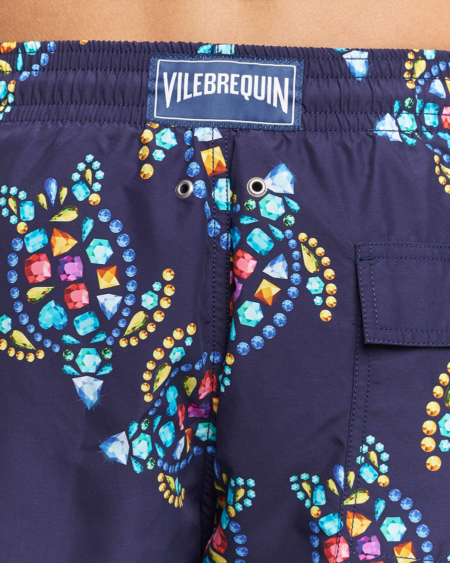 Hombres | Bañadores | Vilebrequin | Moorea Printed Swimshorts Minuit