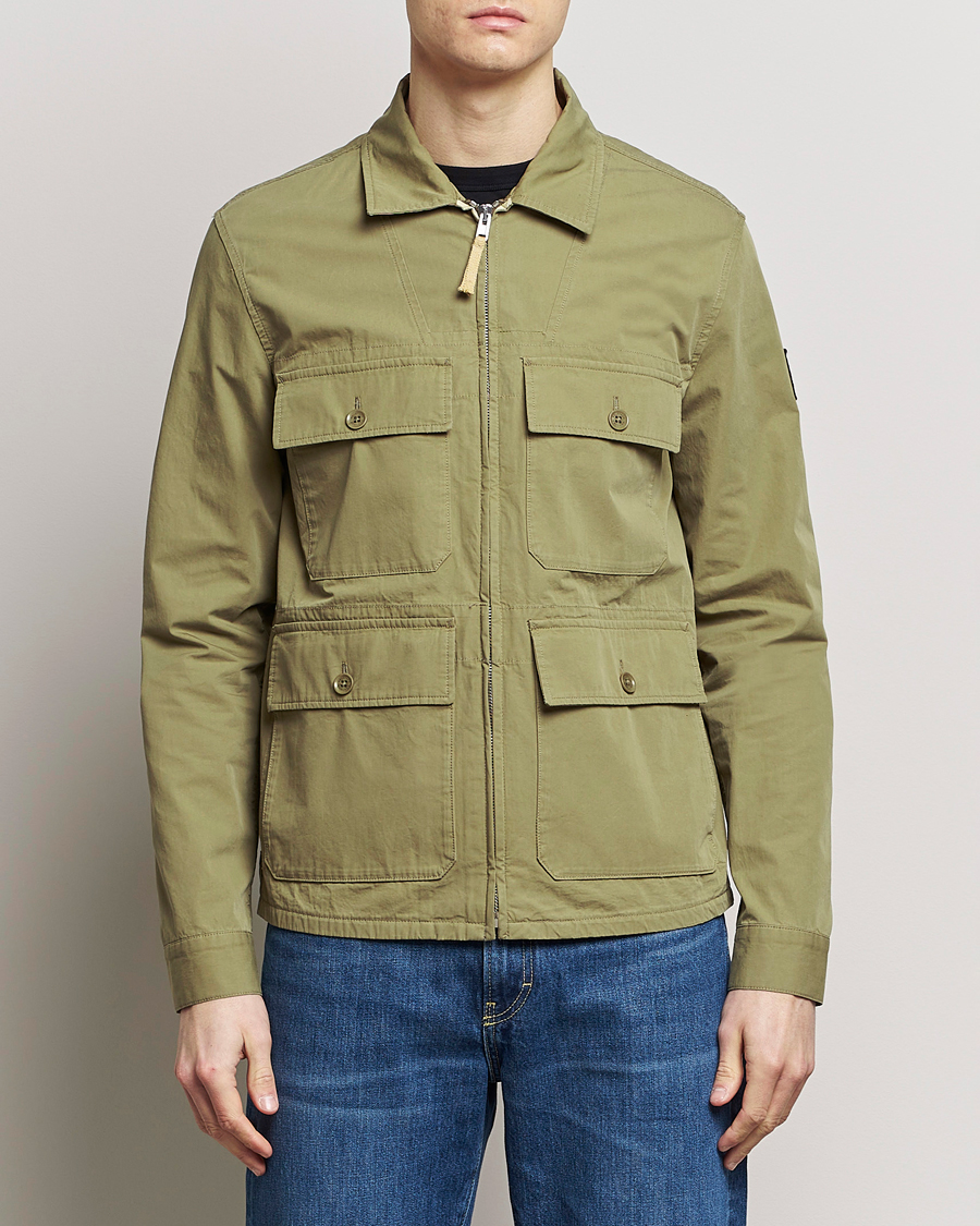 Hombres | Abrigos y chaquetas | Belstaff | Dalesman Cotton Field Jacket Aloe