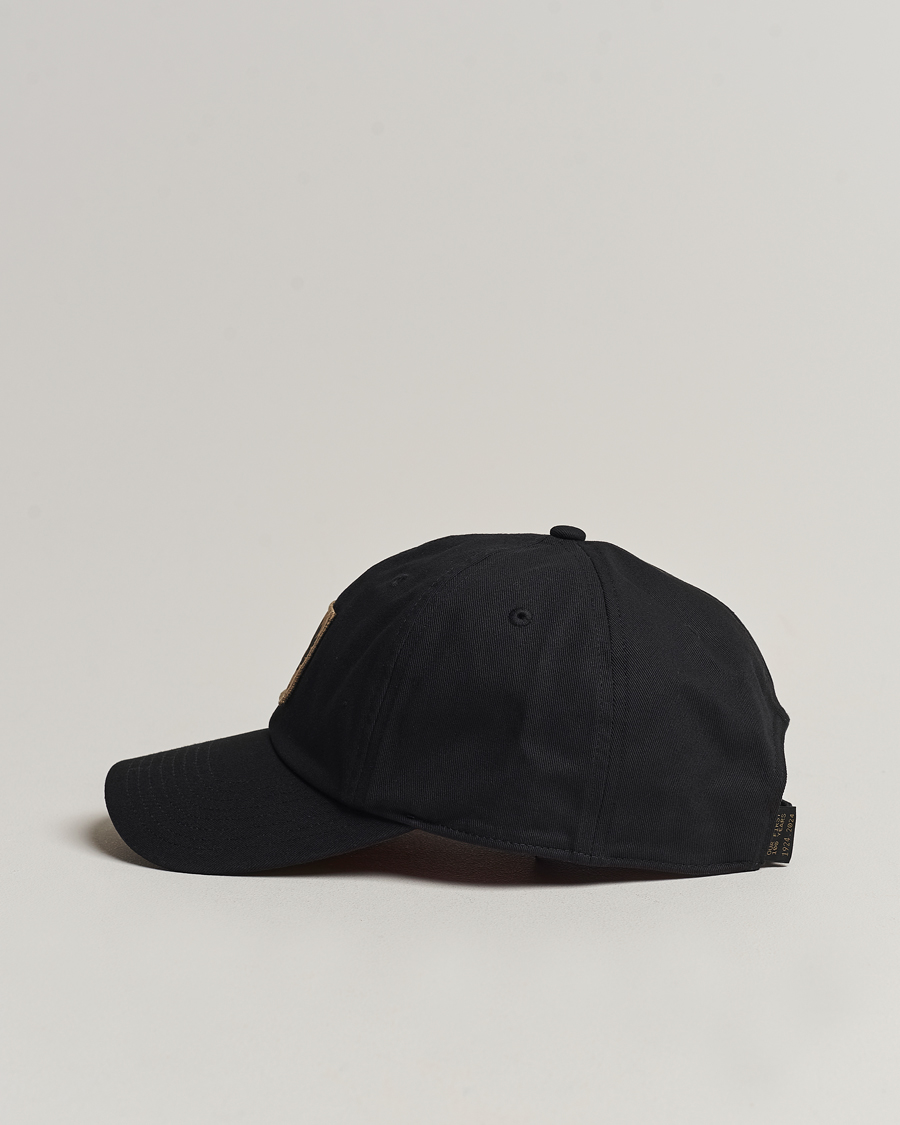 Hombres | Belstaff Centenary Cap Black | Belstaff | Centenary Cap Black