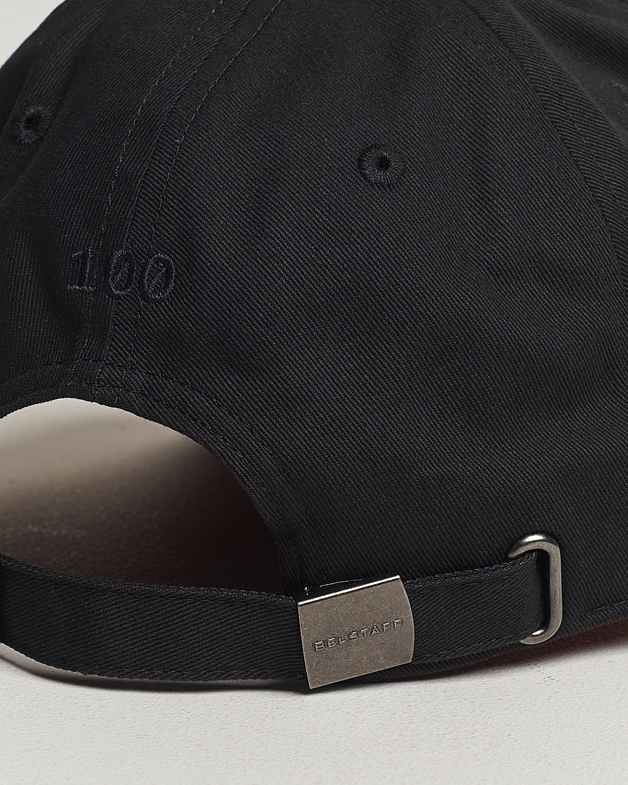 Hombres | Belstaff Centenary Cap Black | Belstaff | Centenary Cap Black
