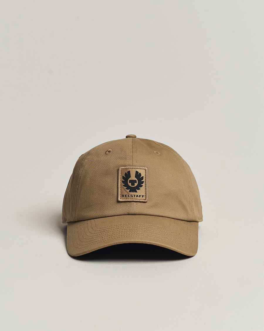 Hombres | Belstaff Centenary Cap British Khaki | Belstaff | Centenary Cap British Khaki