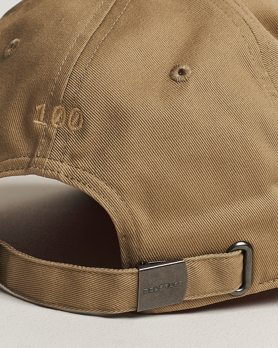 Hombres | Belstaff Centenary Cap British Khaki | Belstaff | Centenary Cap British Khaki