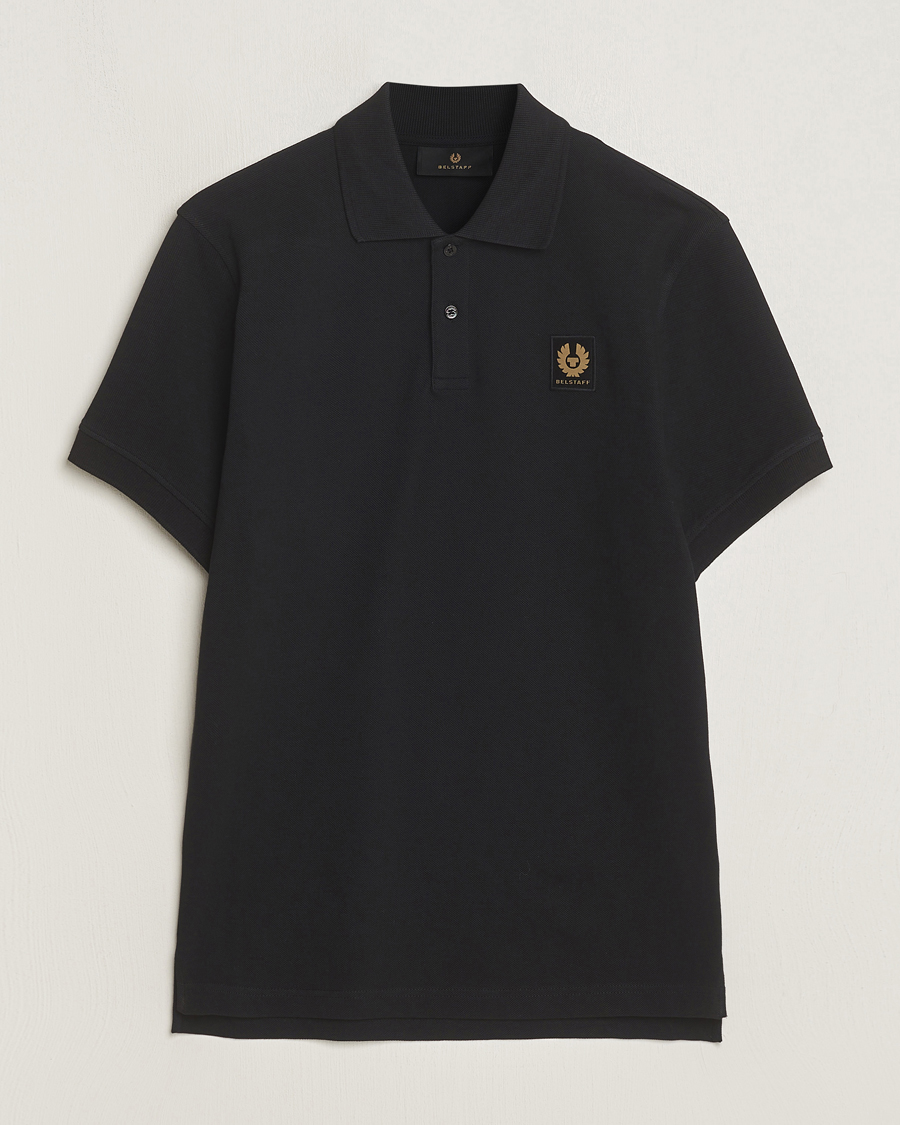 Hombres | Polos | Belstaff | Signature Polo Black
